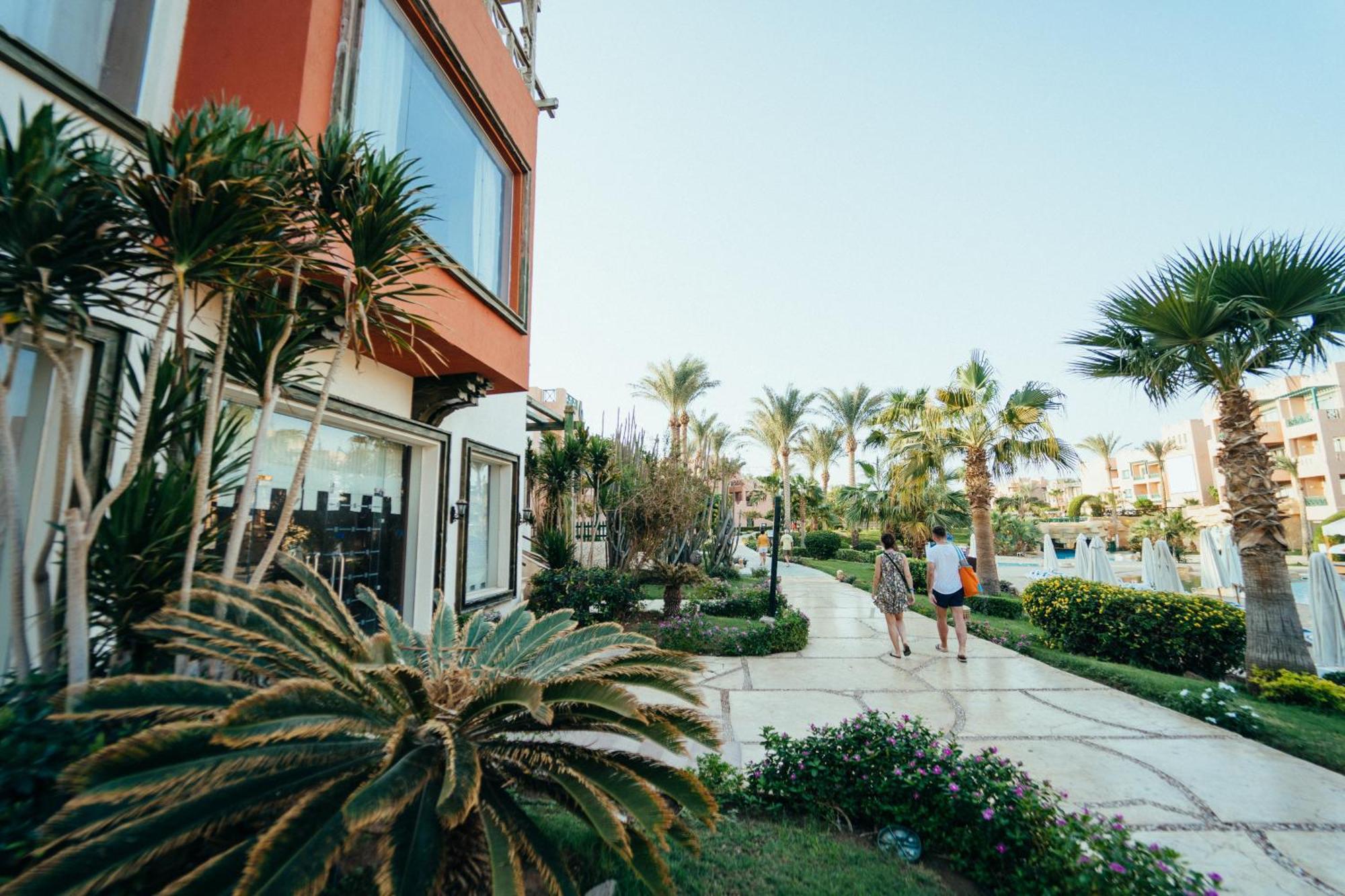 Rehana Sharm Resort - Aquapark & Spa - Couples And Family Only -Premium Ultra All-Inclusive 24H Exteriör bild