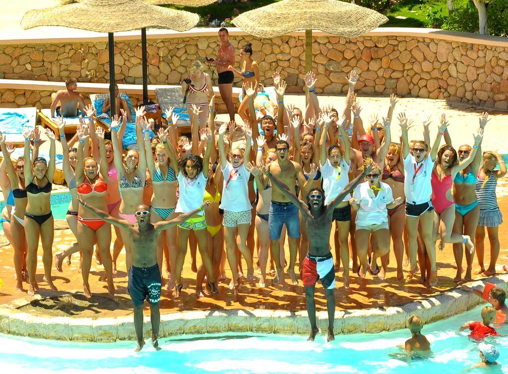 Rehana Sharm Resort - Aquapark & Spa - Couples And Family Only -Premium Ultra All-Inclusive 24H Exteriör bild